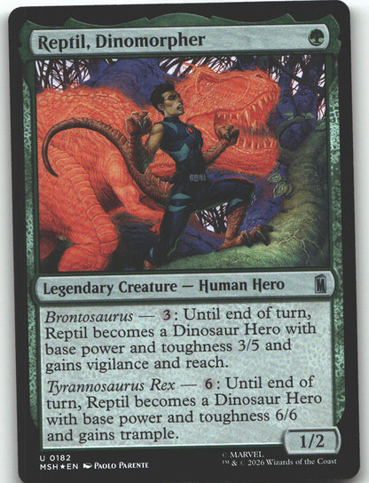 Reptil, Dinomorpher