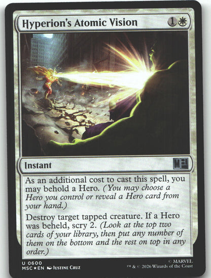 Hyperion's Atomic Vision