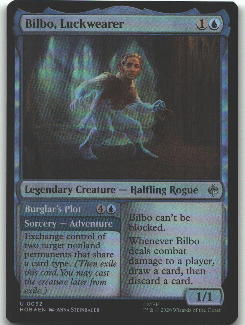 Bilbo, Luckwearer