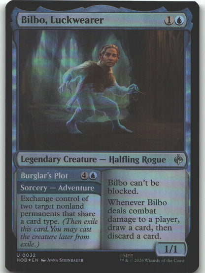 Bilbo, Luckwearer