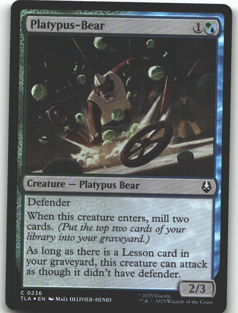 Platypus-Bear