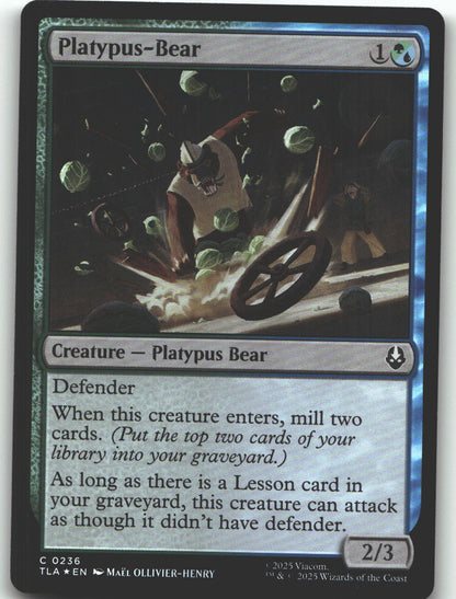 Platypus-Bear