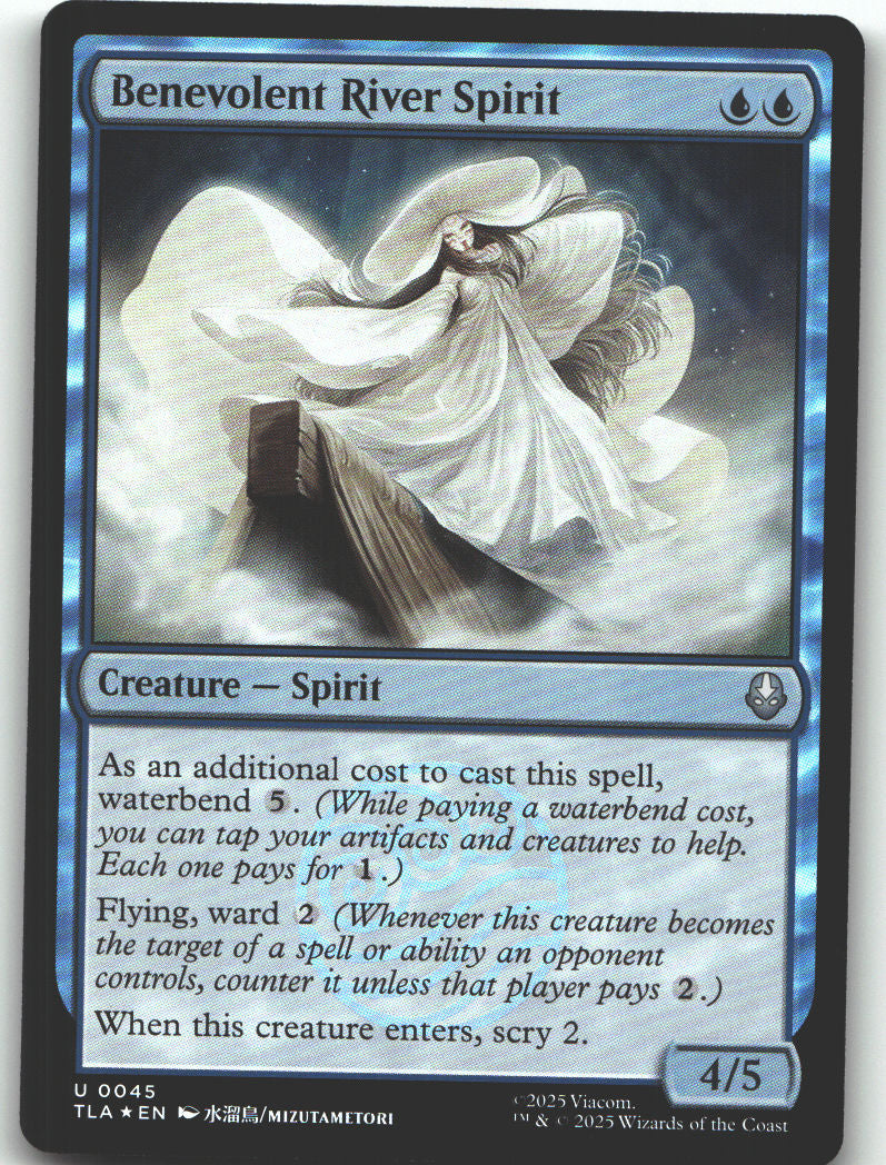 Benevolent River Spirit