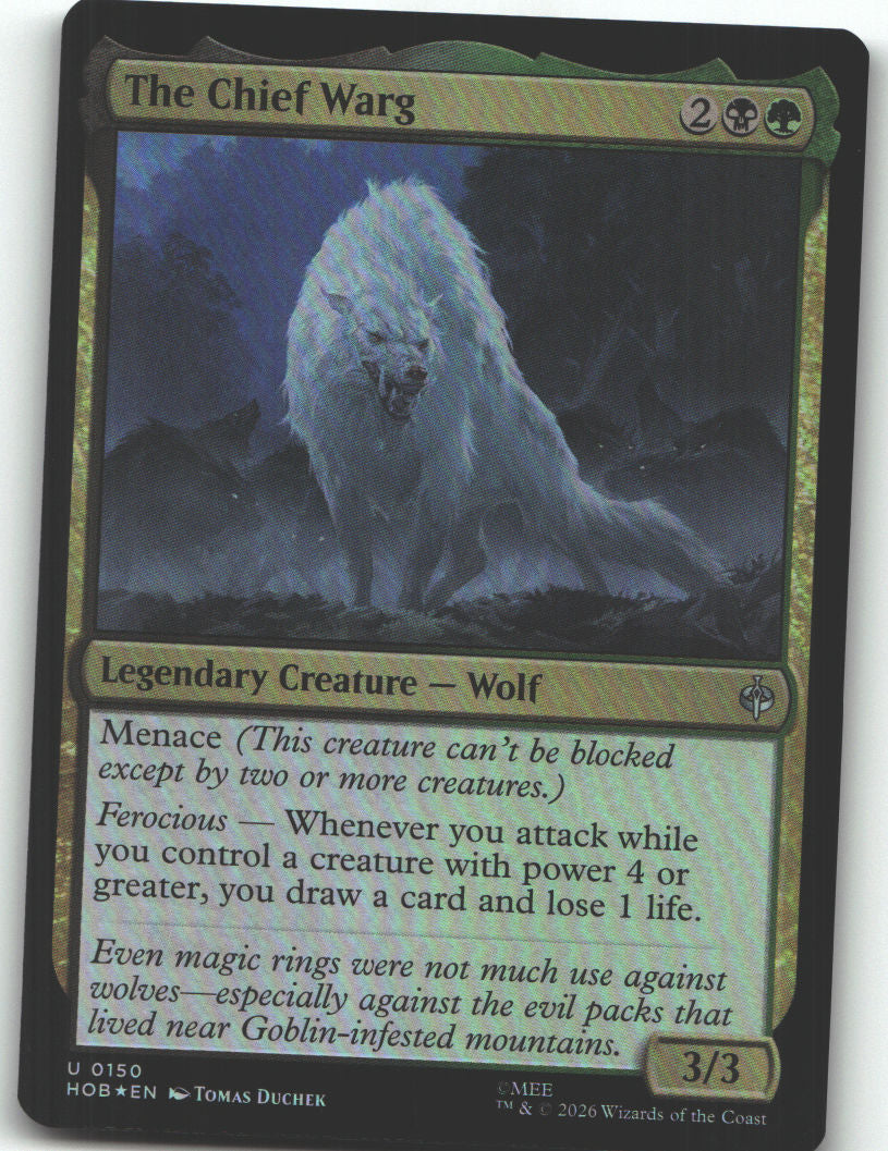 The Chief Warg