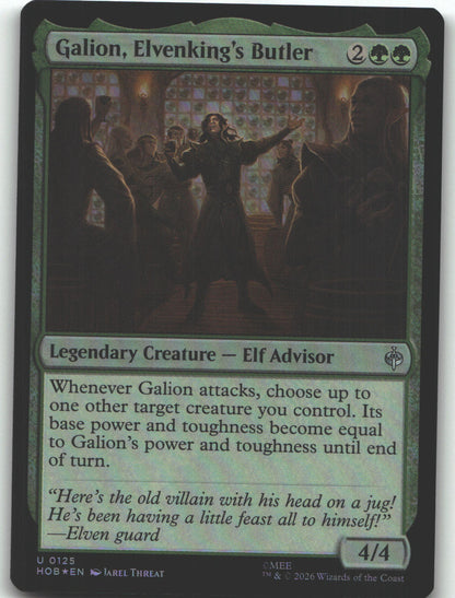 Galion, Elvenking's Butler