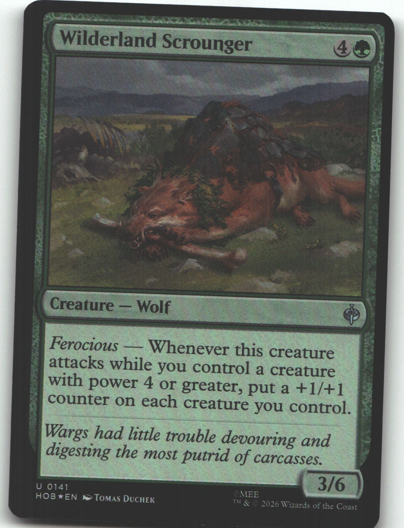 Wilderland Scrounger