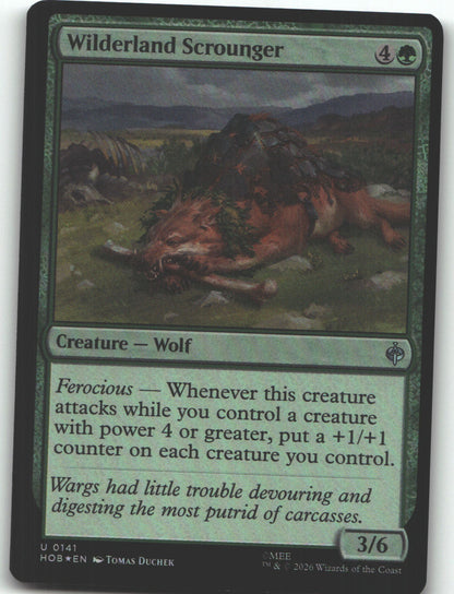 Wilderland Scrounger
