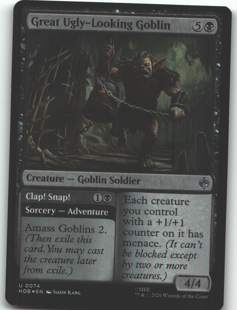 Great Ugly-Looking Goblin
