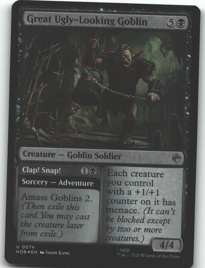 Great Ugly-Looking Goblin
