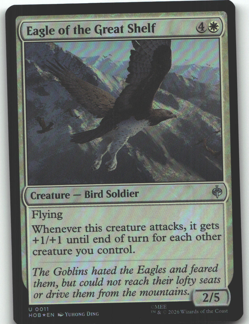 Eagle of the Great Shelf