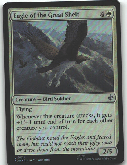 Eagle of the Great Shelf