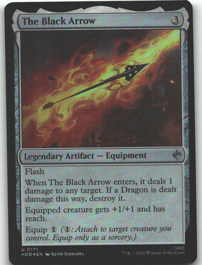 The Black Arrow