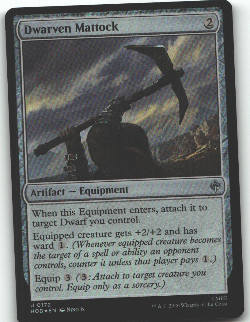 Dwarven Mattock
