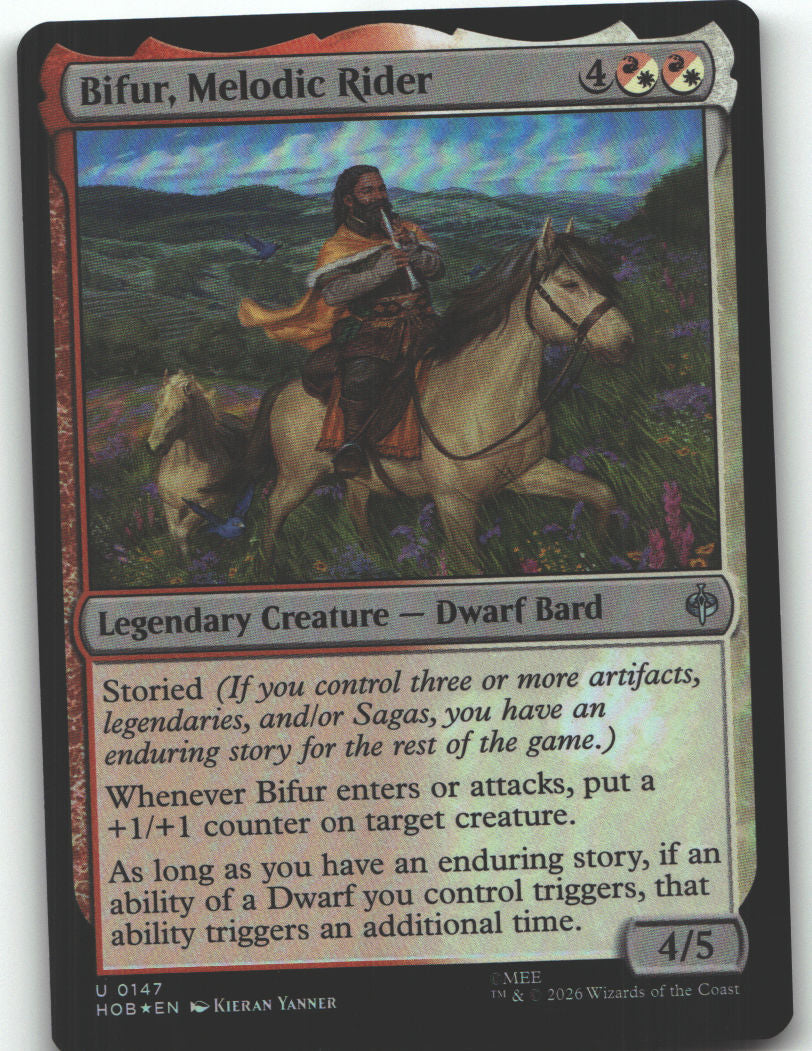 Bifur, Melodic Rider