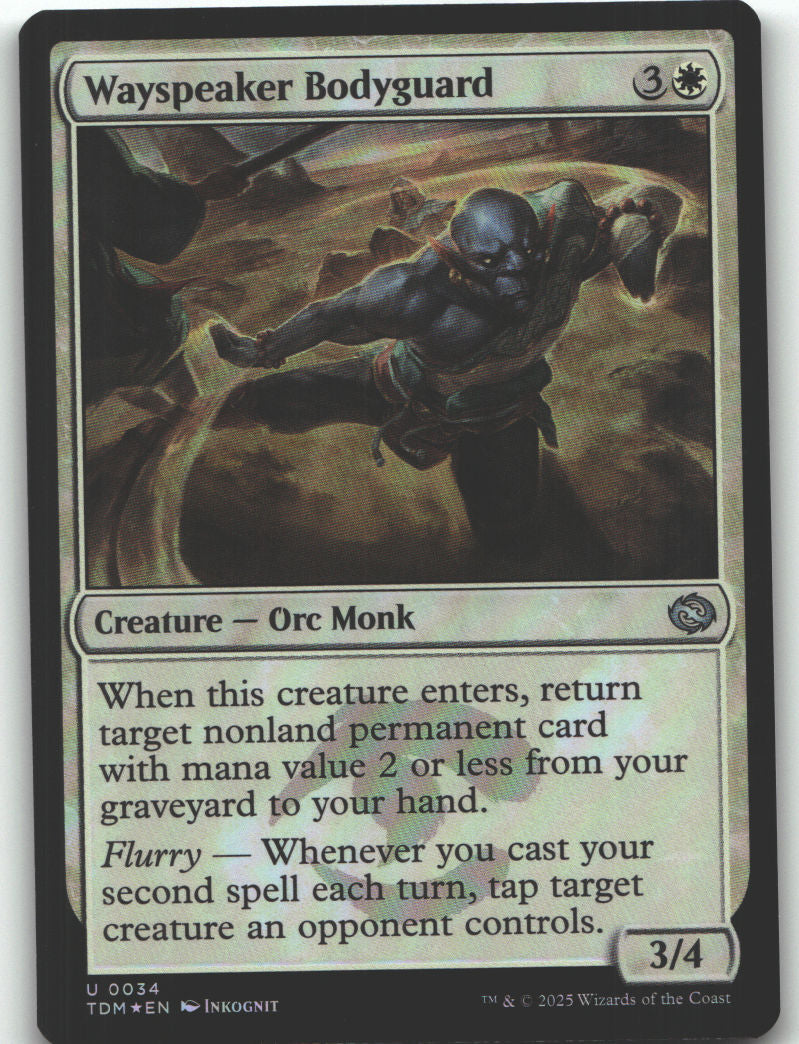 Wayspeaker Bodyguard