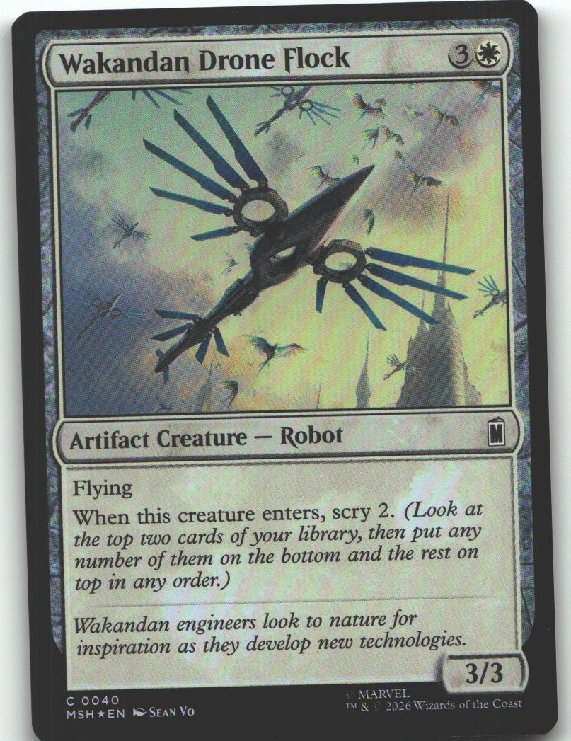 Wakandan Drone Flock