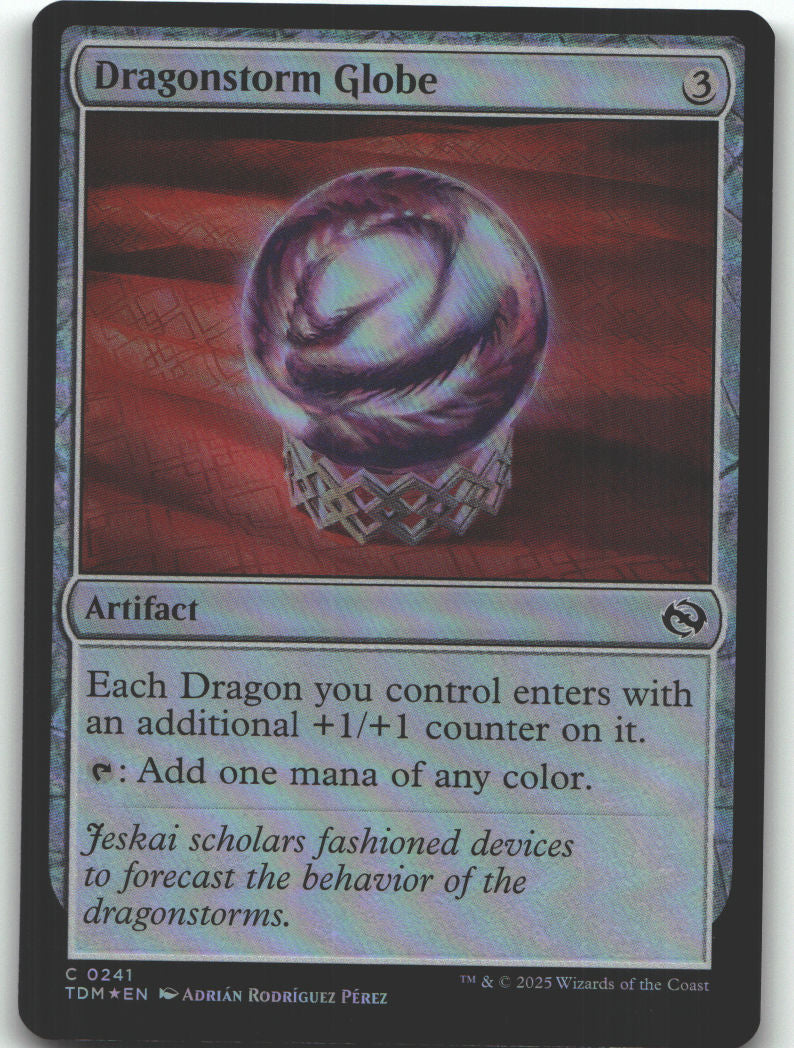 Dragonstorm Globe