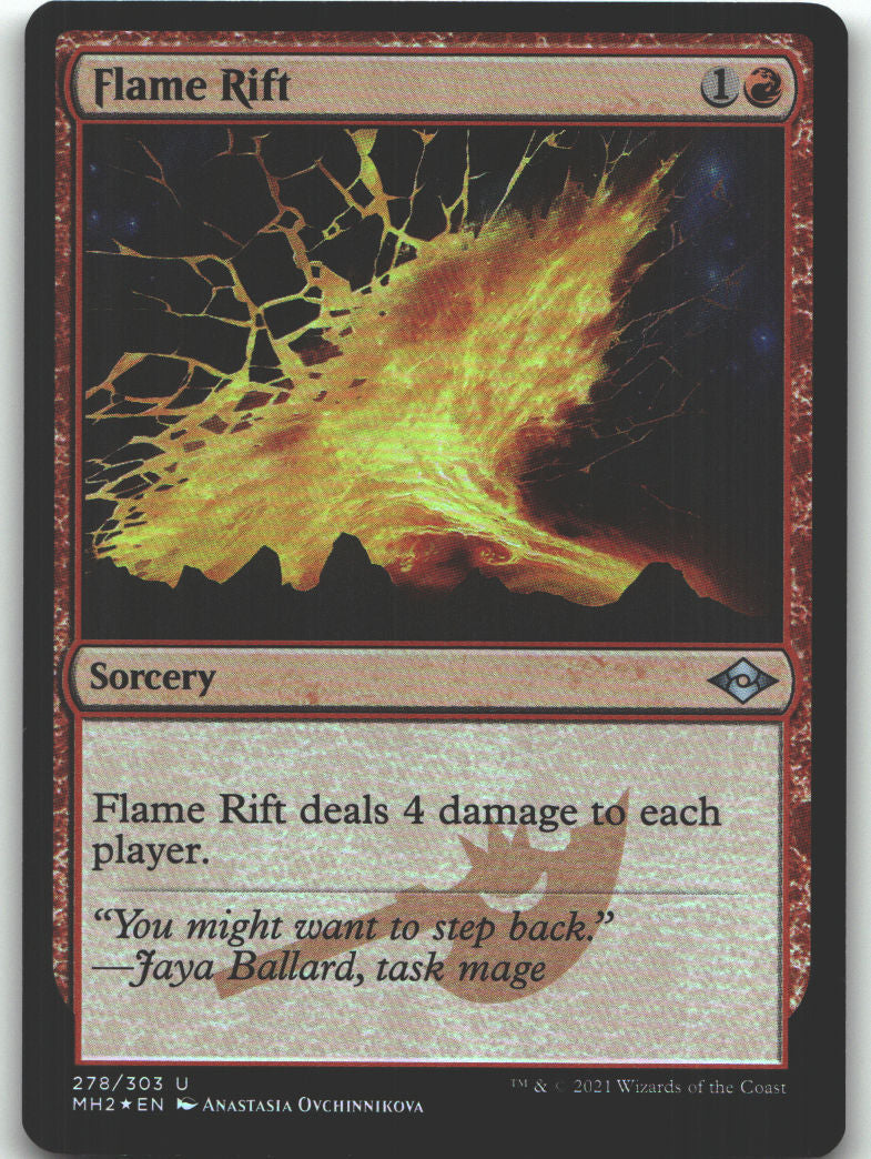 Flame Rift