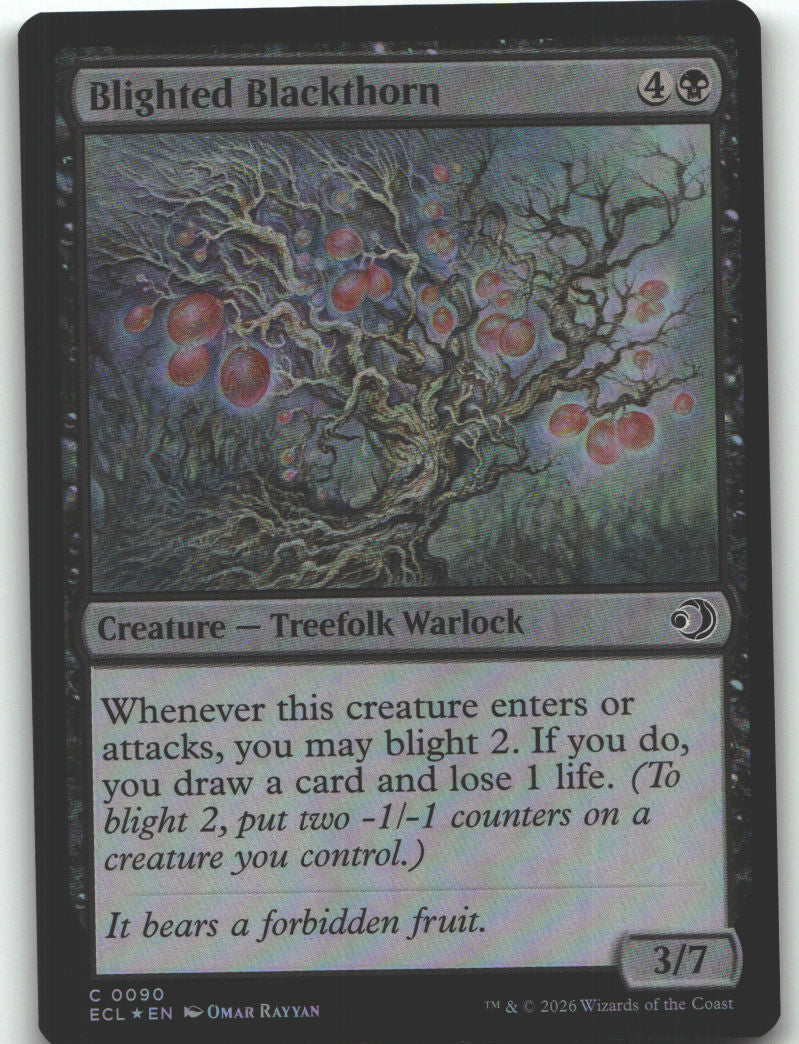 Blighted Blackthorn