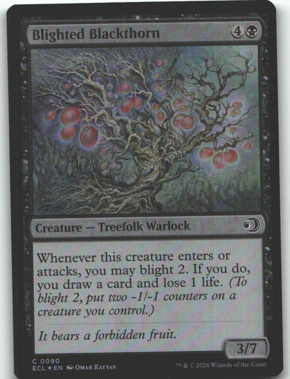 Blighted Blackthorn