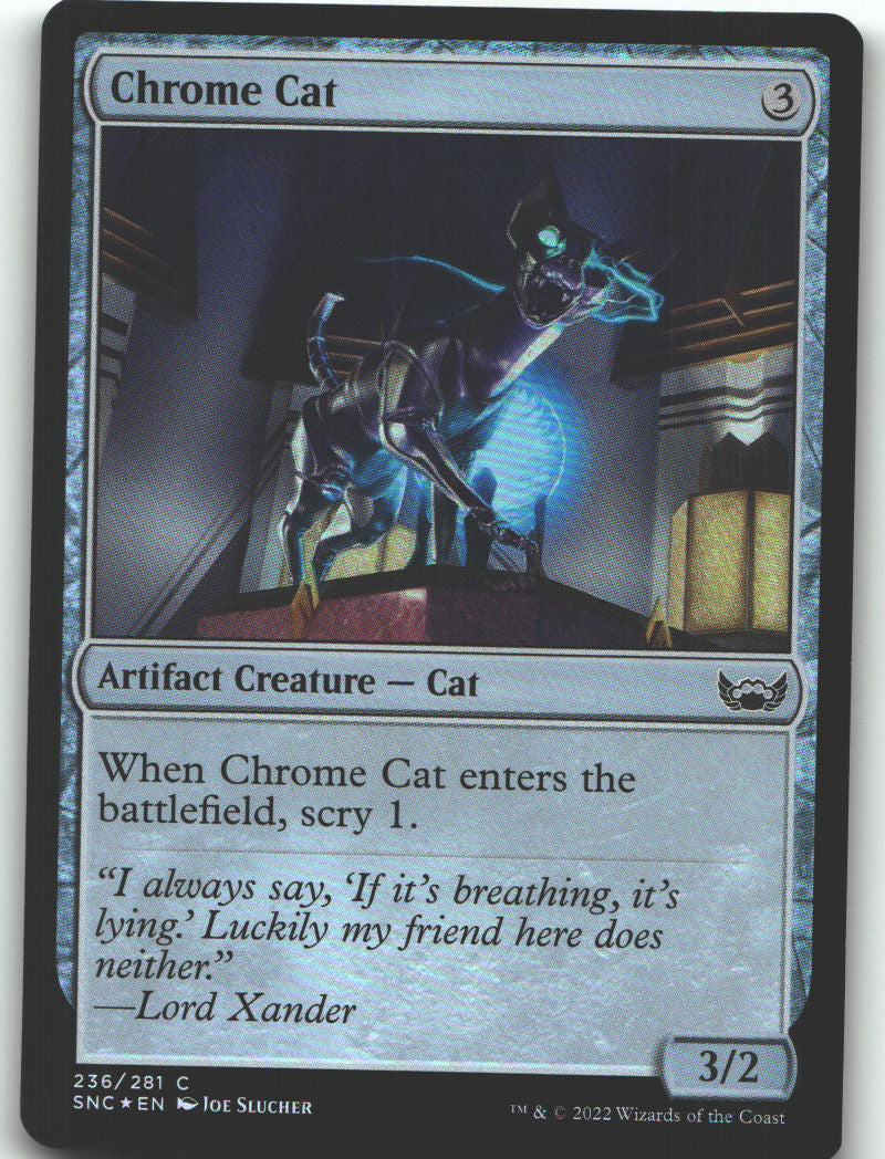 Chrome Cat