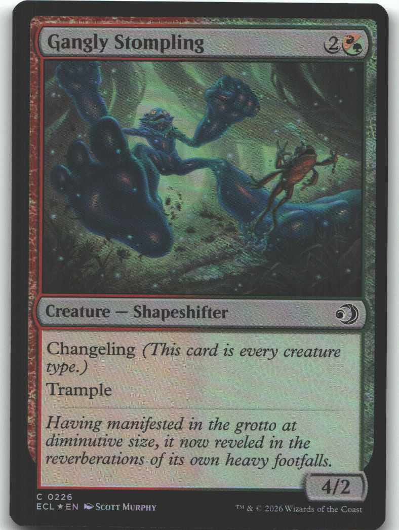 Gangly Stompling