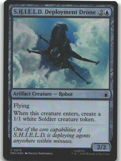 S.H.I.E.L.D. Deployment Drone