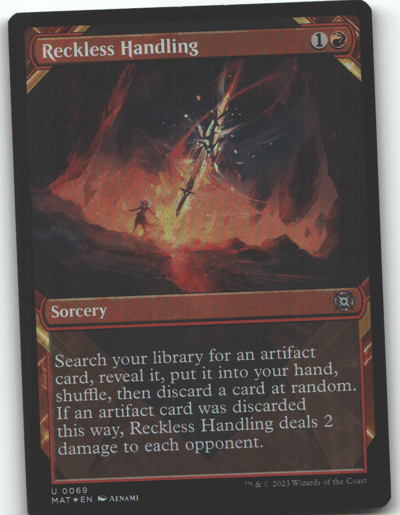Reckless Handling (Showcase)