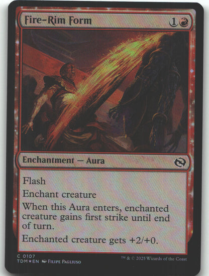 Fire-Rim Form