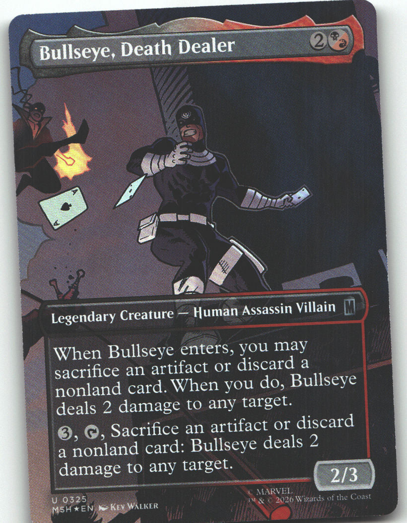 Bullseye, Death Dealer (Borderless)