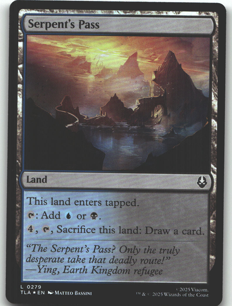 Serpent's Pass