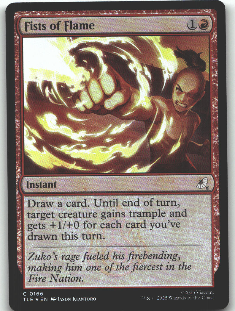 Fists of Flame
