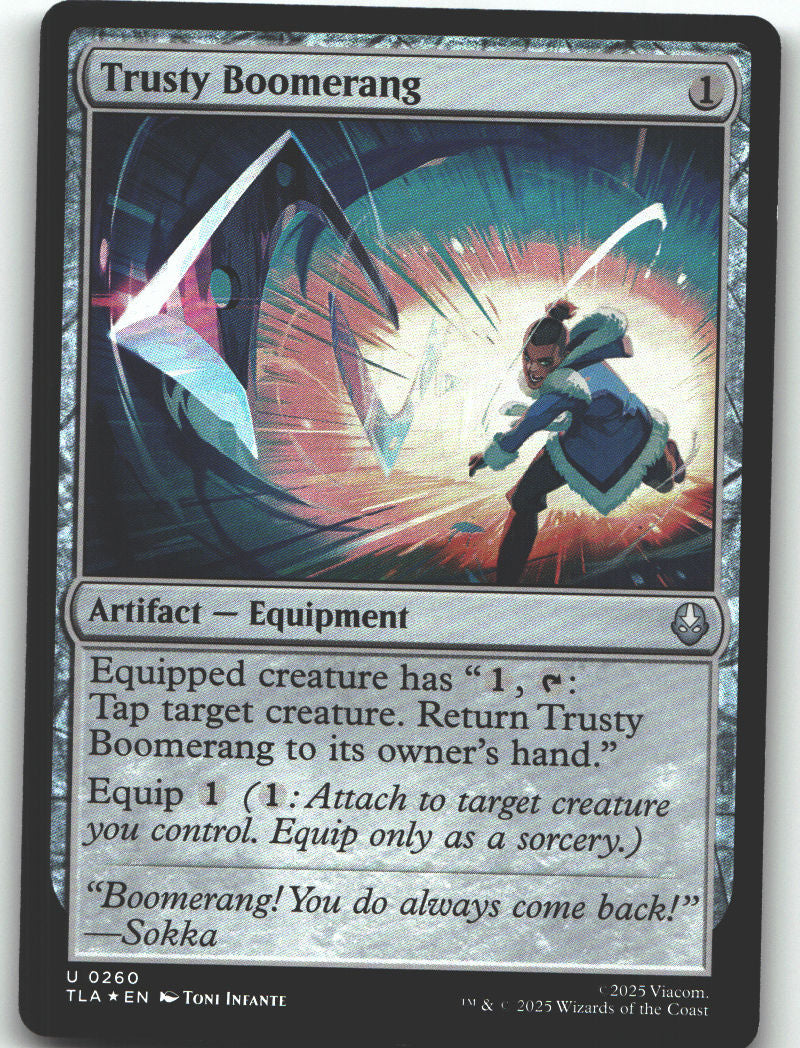Trusty Boomerang