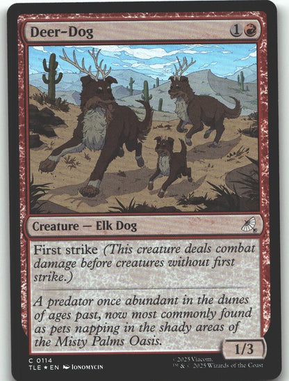 Deer-Dog