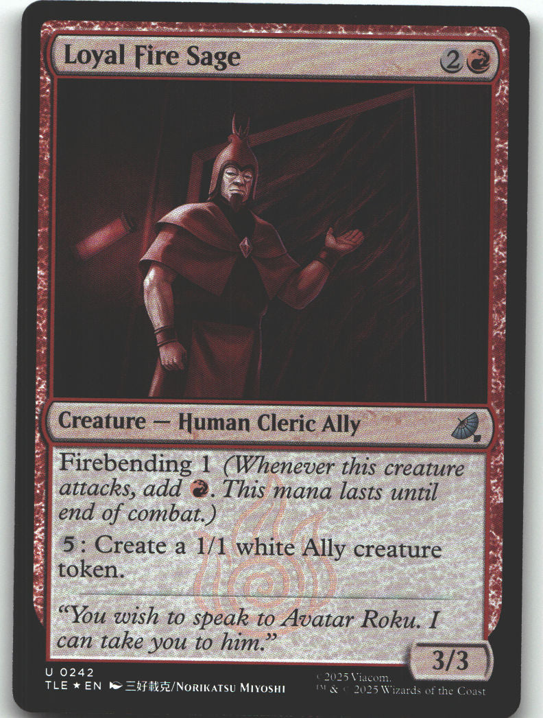 Loyal Fire Sage