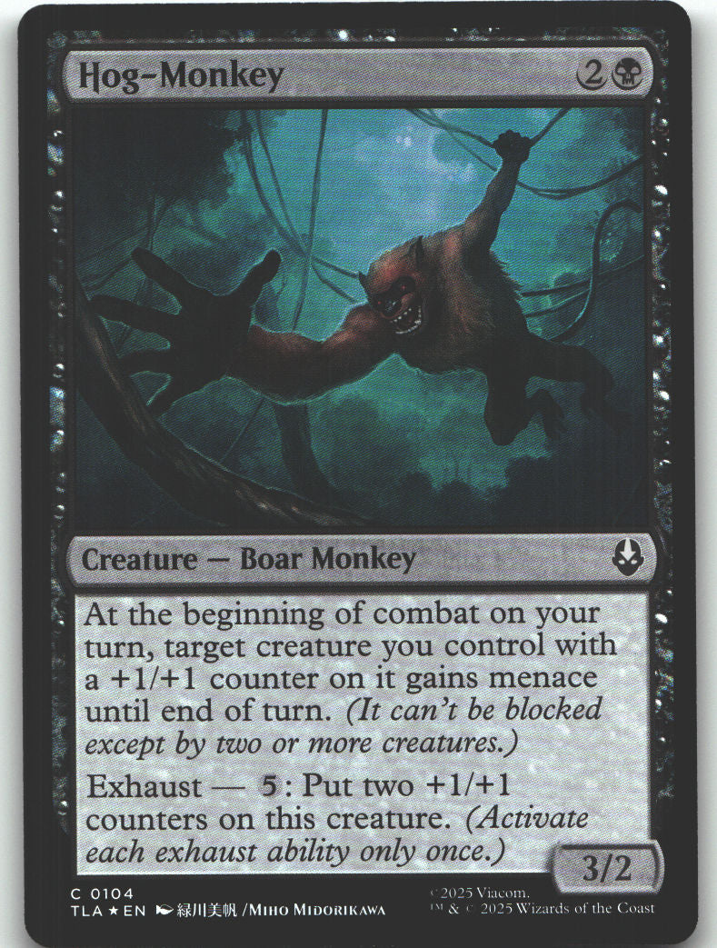Hog-Monkey