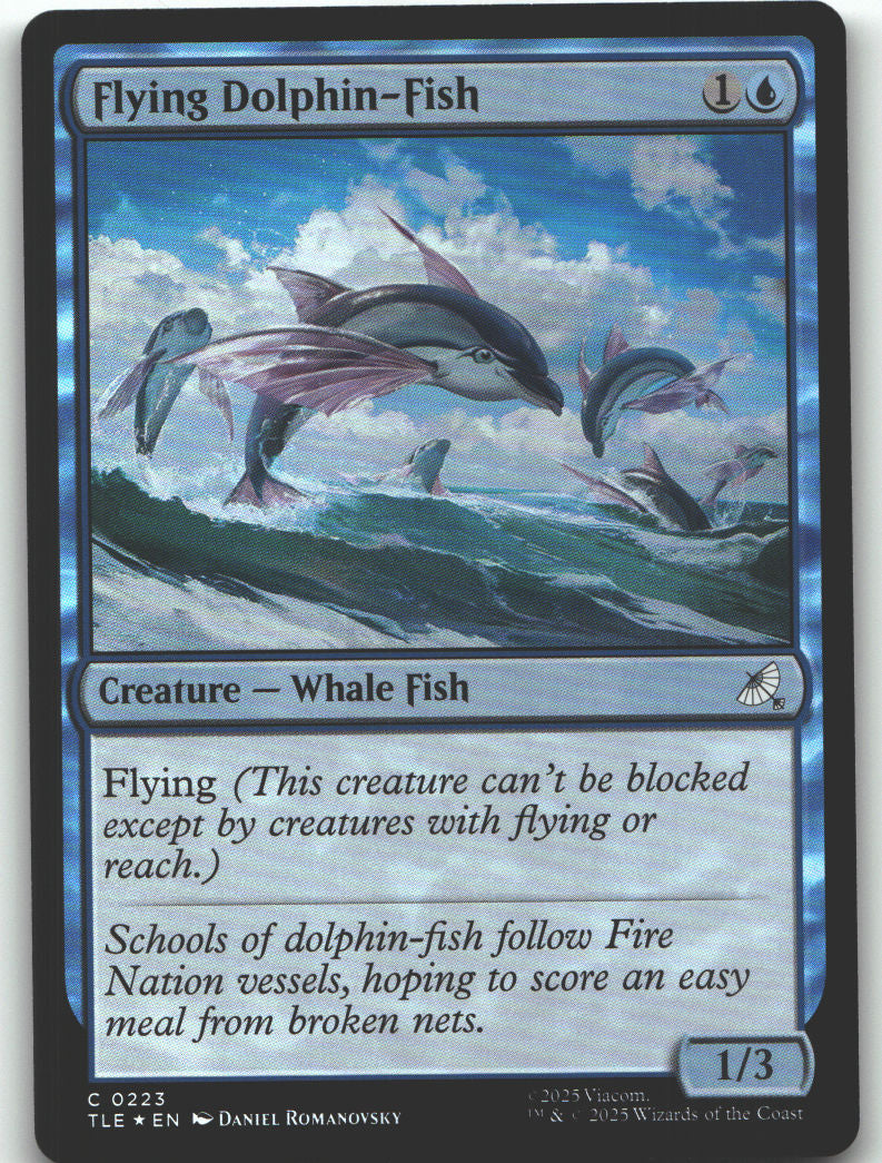 Flying Dolphin-Fish