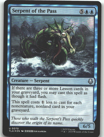Serpent of the Pass