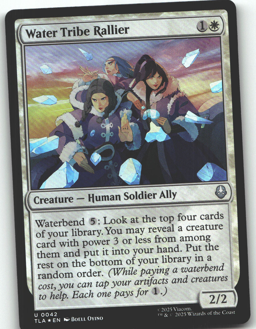 Water Tribe Rallier