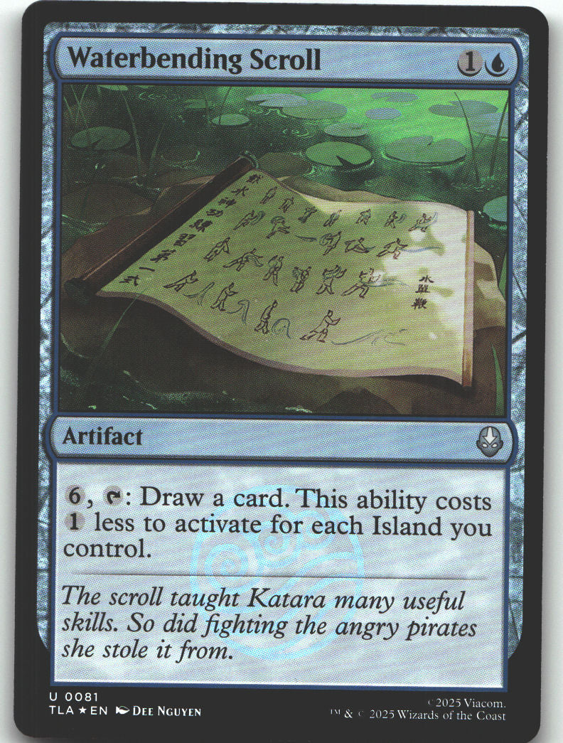 Waterbending Scroll