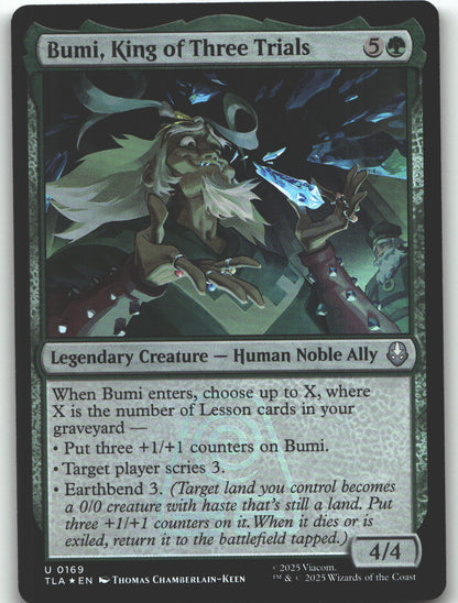 Bumi, King of Three Trials