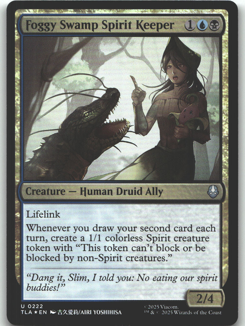 Foggy Swamp Spirit Keeper