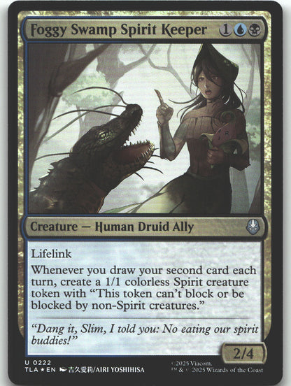 Foggy Swamp Spirit Keeper