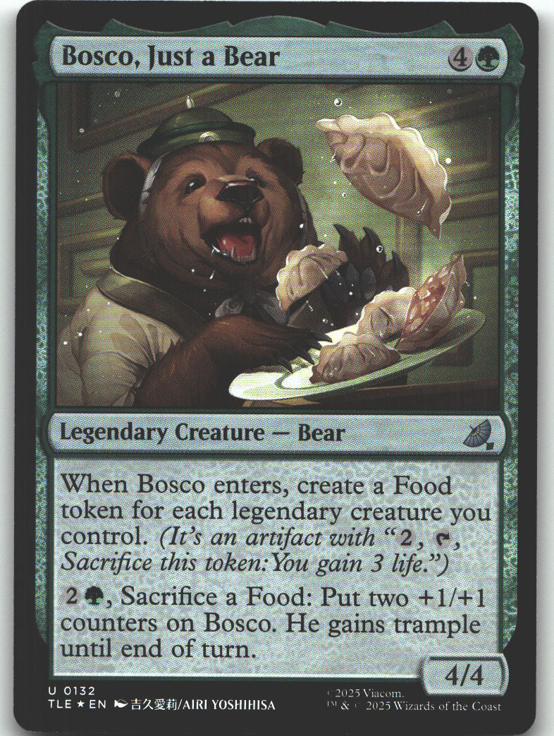 Bosco, Just a Bear