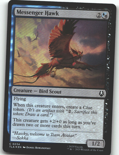 Messenger Hawk