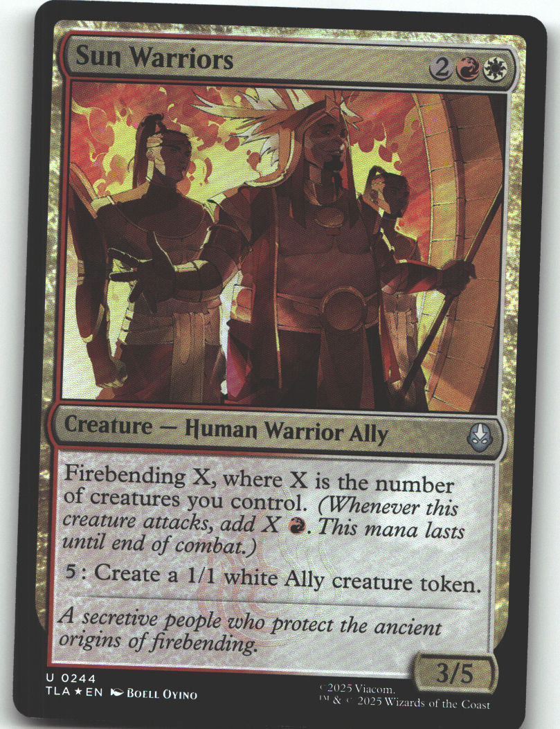 Sun Warriors