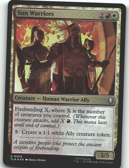 Sun Warriors