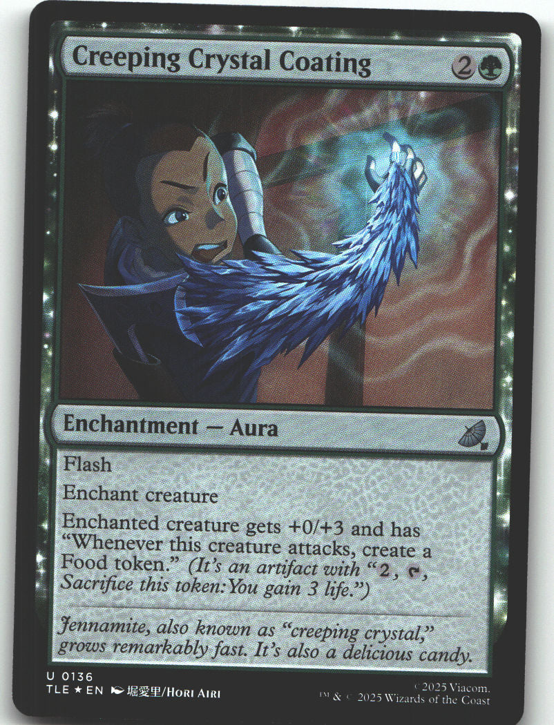 Creeping Crystal Coating