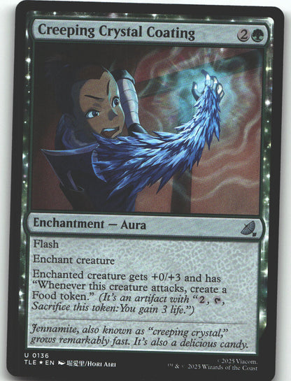 Creeping Crystal Coating