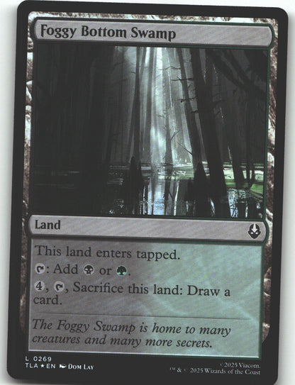 Foggy Bottom Swamp